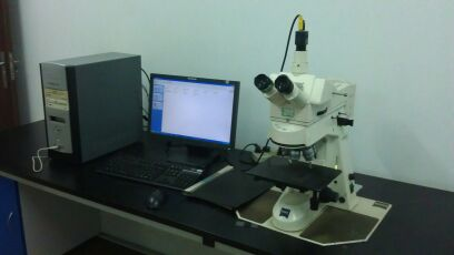 Laboratorio di microscopio