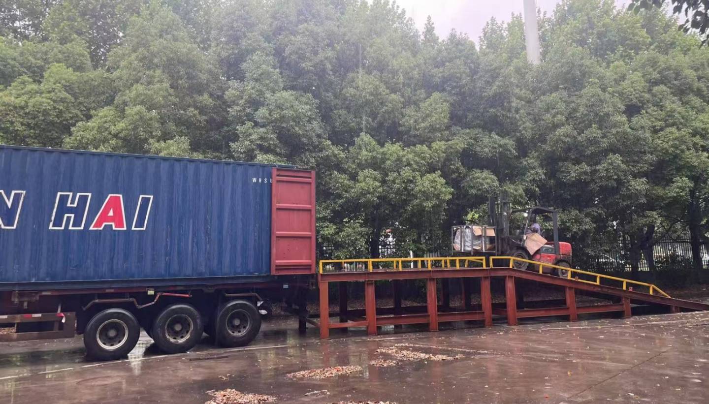 MTJ spedisce 130 ruote ferroviarie MTJ686 al mercato statunitense